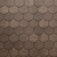 Top shingle traditional - 020 2 TONE BROWN